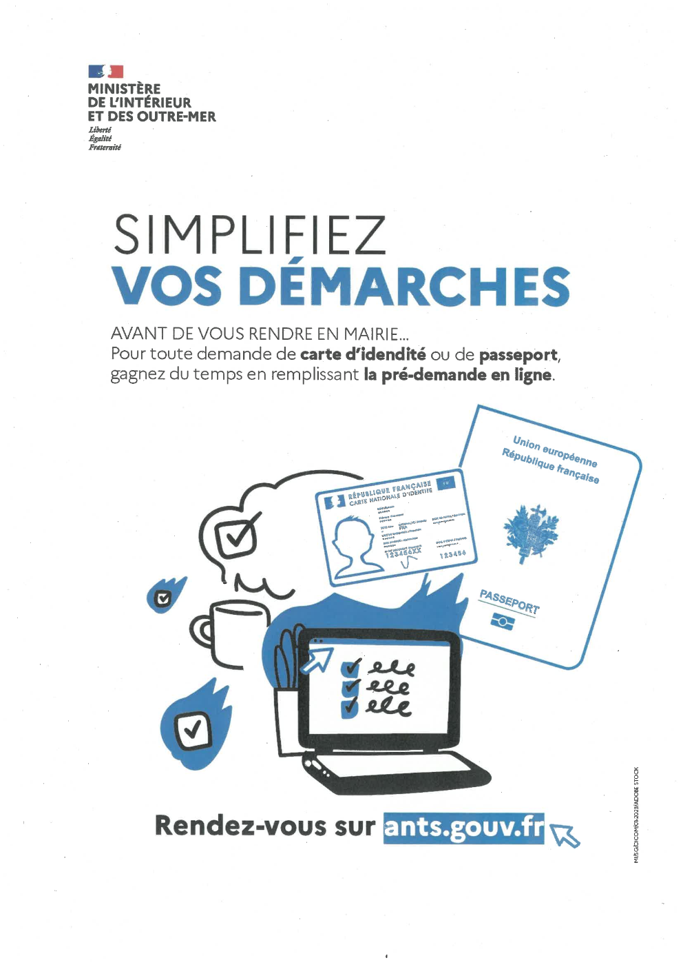 Démarches adminsitratives